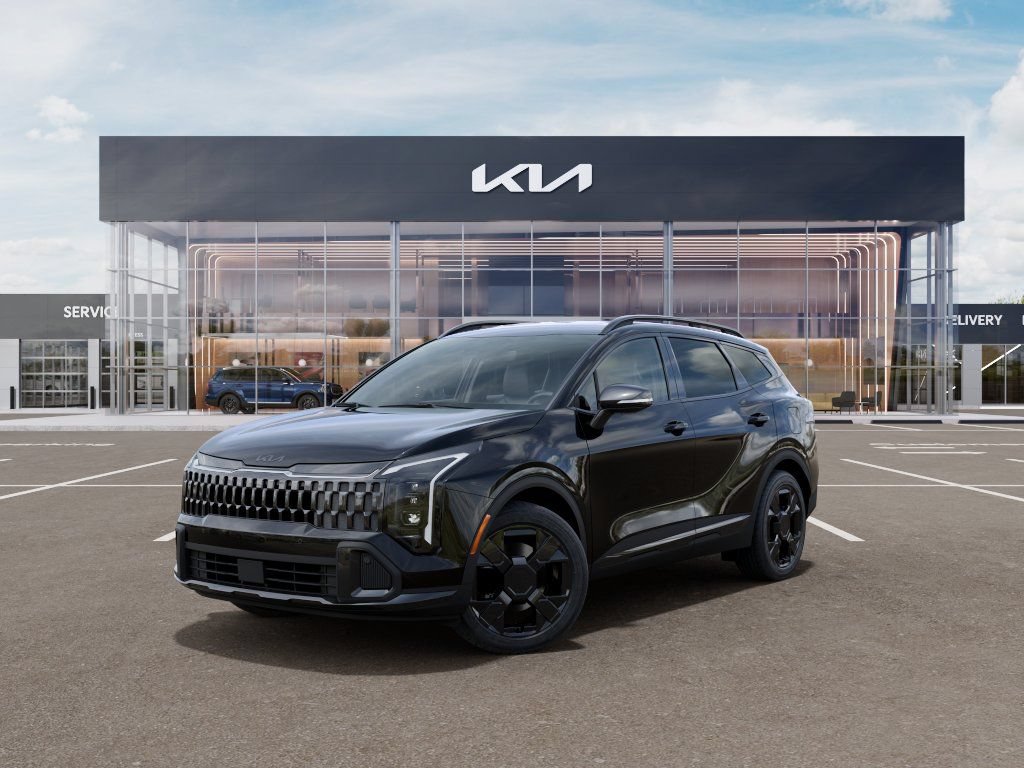 New 2026 Kia Sportage X-Line
