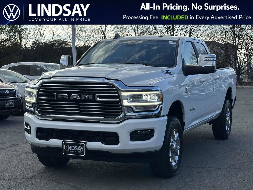 Used 2024 RAM 2500 Laramie image 4