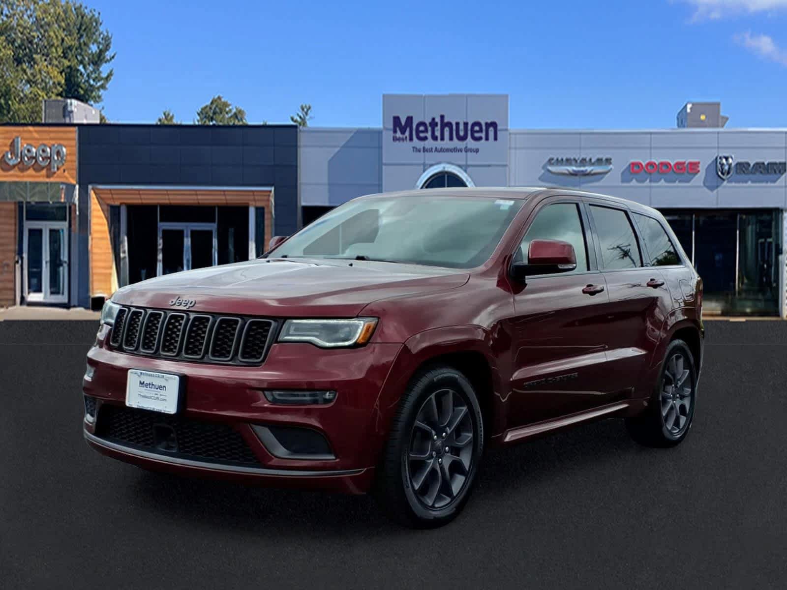 Used 2021 Jeep Grand Cherokee High Altitude AWD/4WD image 10