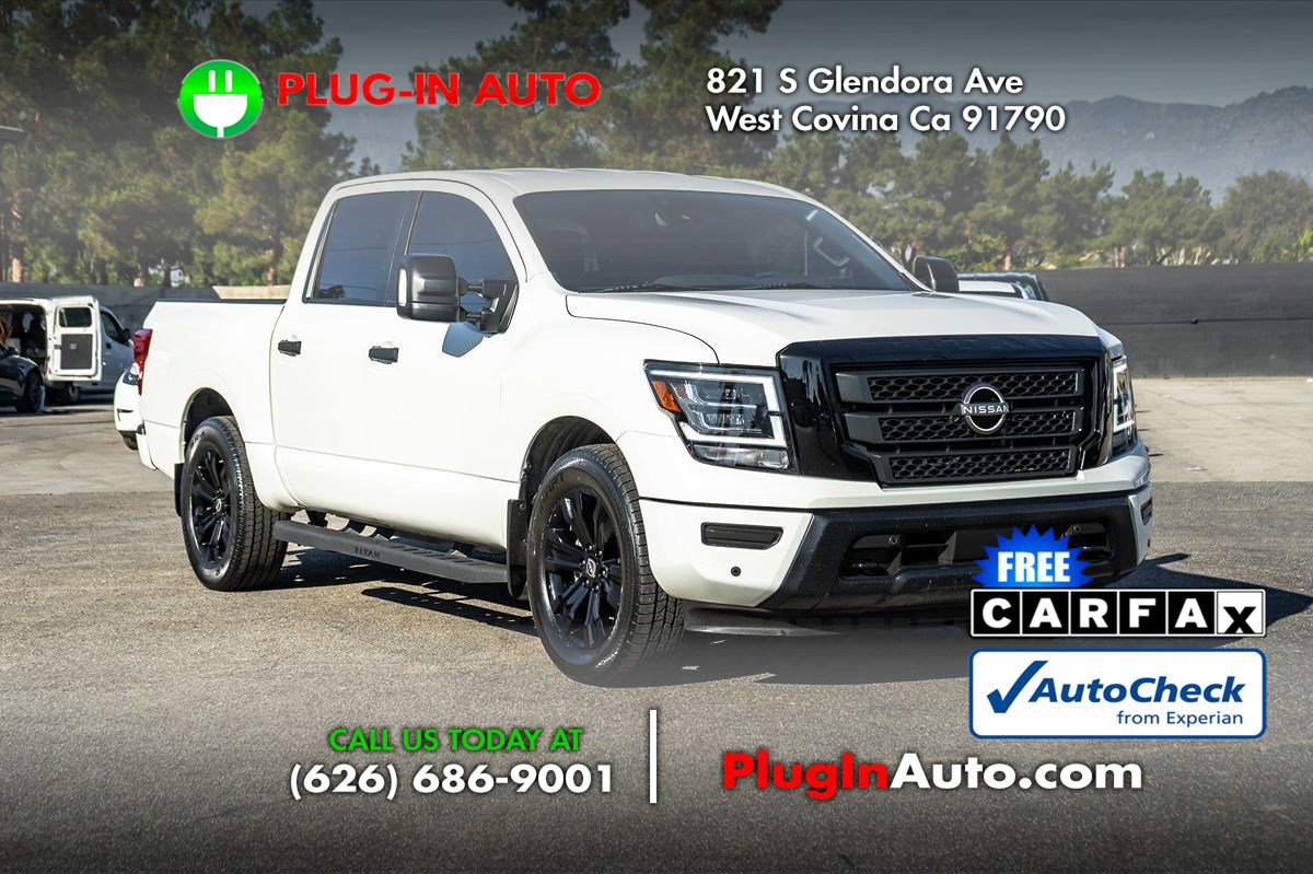 Used 2023 Nissan Titan SV w/ SV Convenience Package image 6