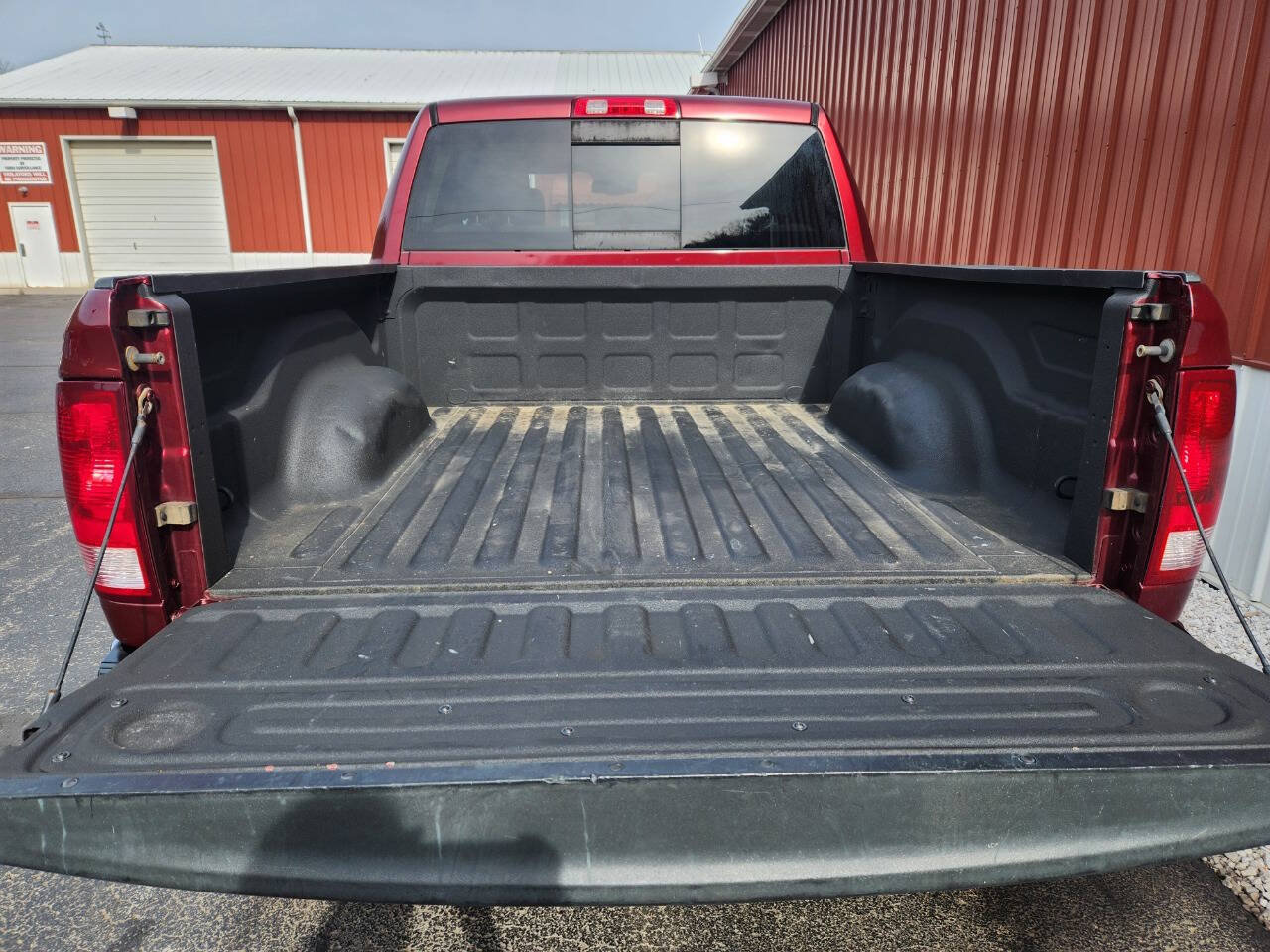 Used 2017 RAM 1500 Big Horn AWD/4WD image 15