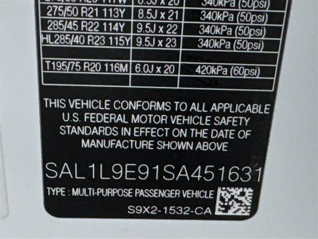 New 2025 Land Rover Range Rover Sport Dynamic SE image 30