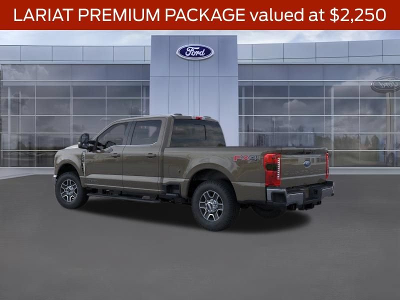 New 2026 Ford F350 Lariat w/ Lariat Premium Package AWD/4WD image 4