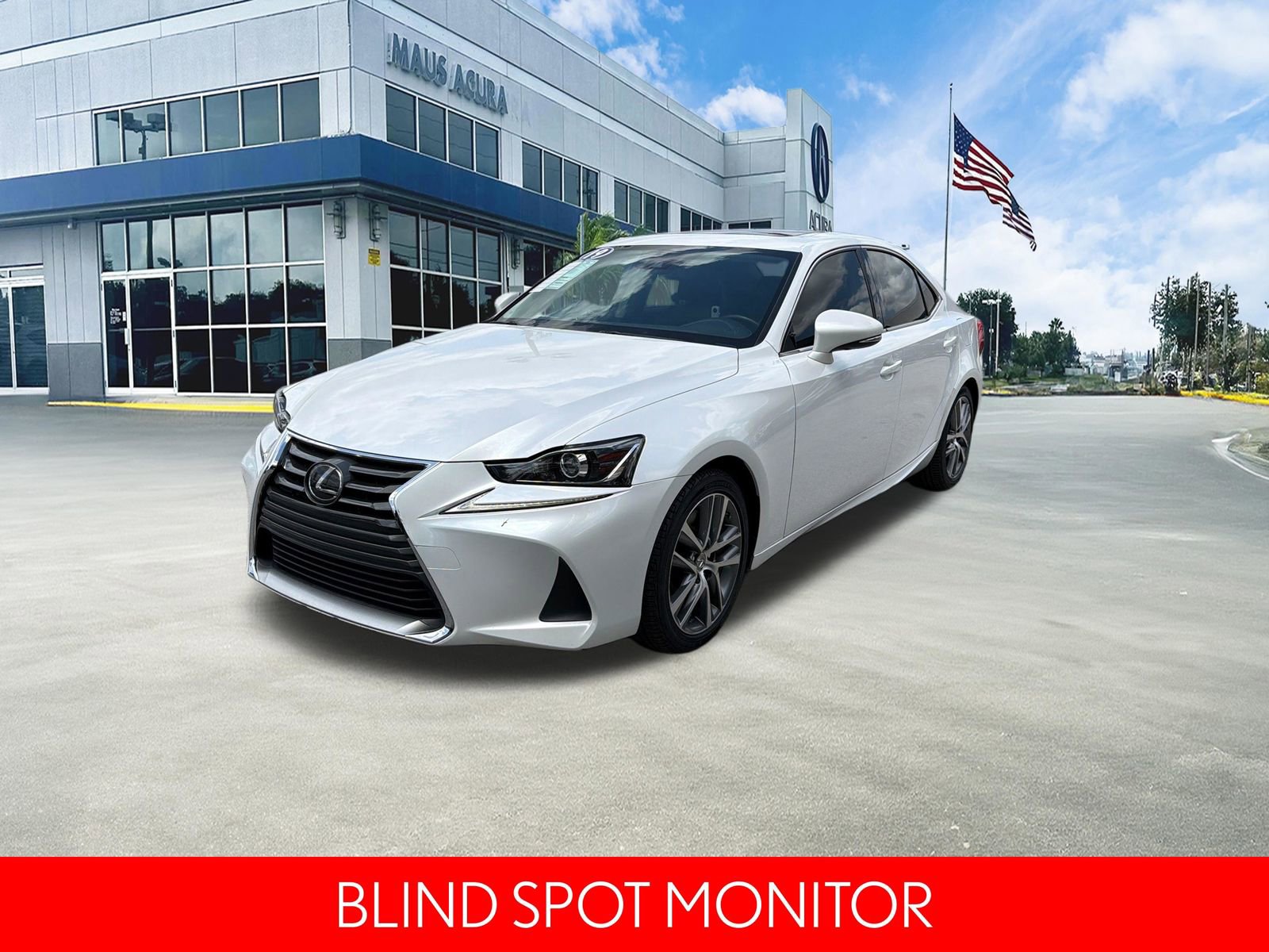 Used 2019 Lexus IS 300 w/ Accessory Package 2 RWD image 9