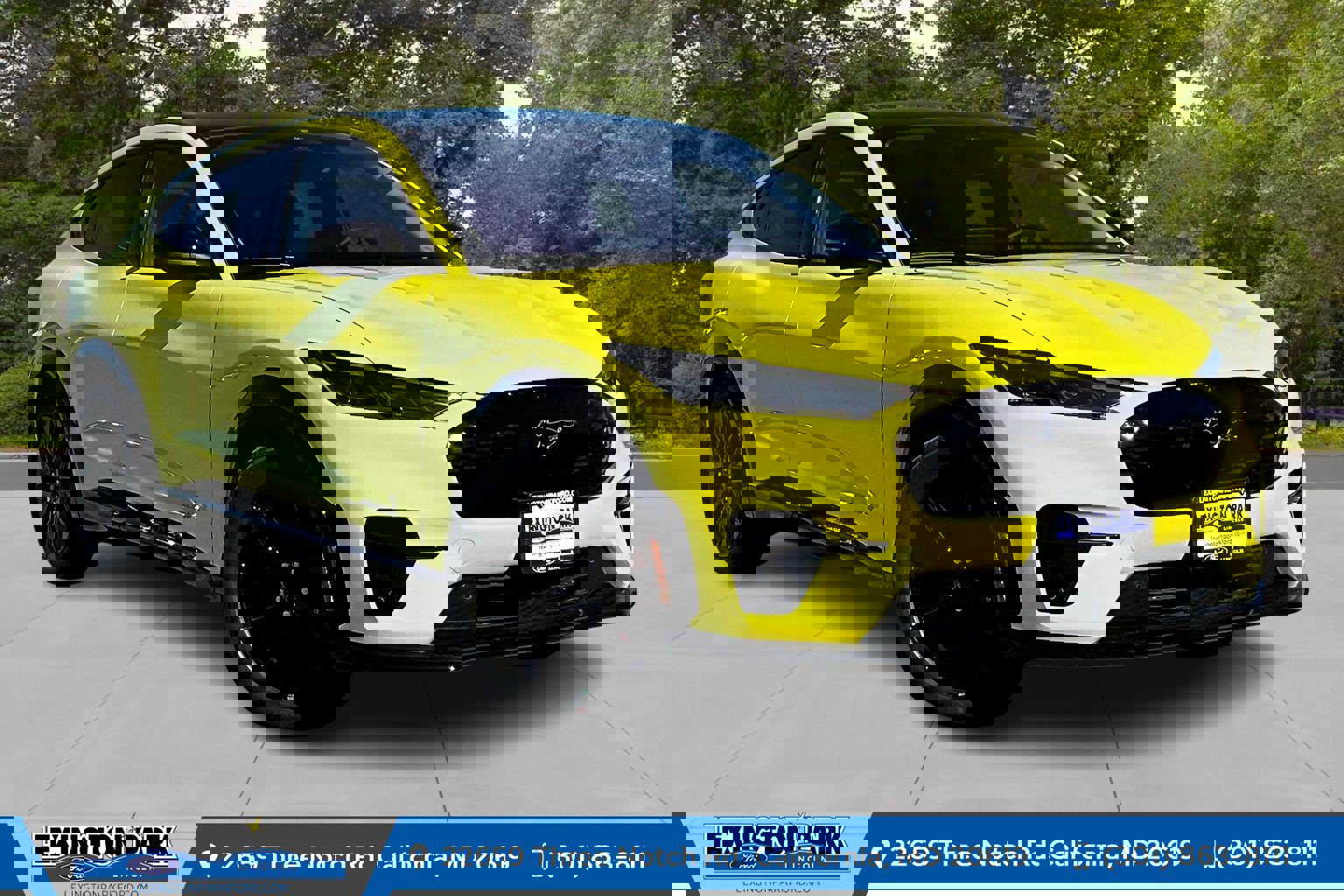 New 2025 Ford Mustang Mach-E Premium w/ Sport Appearance Package image 1