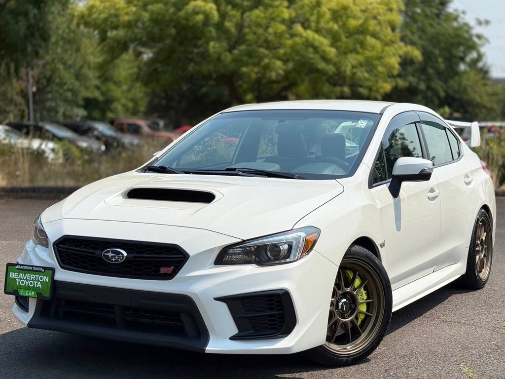 Used 2020 Subaru WRX STI AWD/4WD image 1