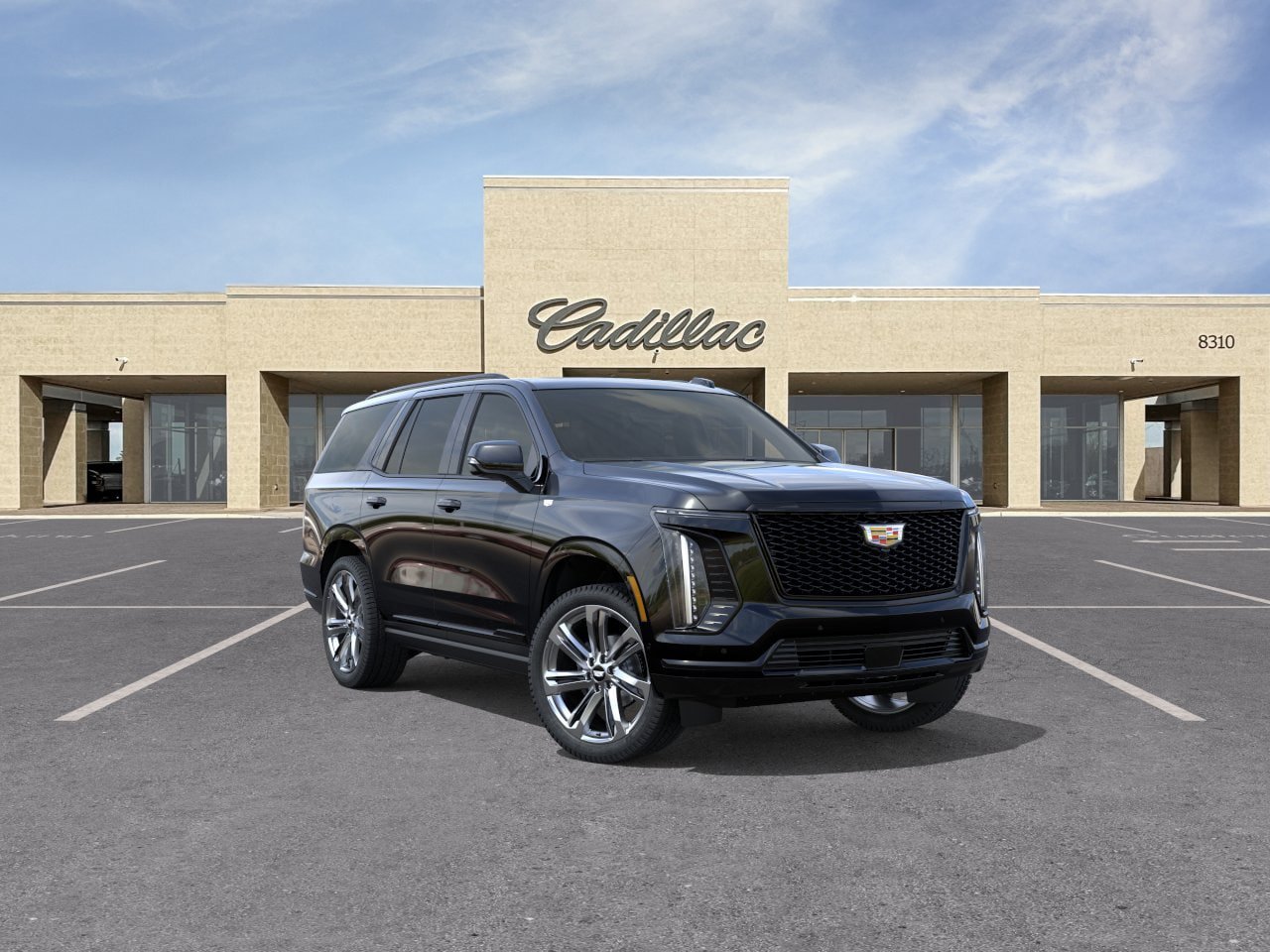 New 2026 Cadillac Escalade Sport w/ Touring Package AWD/4WD image 1