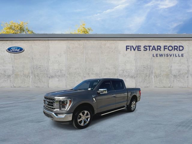 Used 2022 Ford F150 Lariat w/ Equipment Group 502A High AWD/4WD image 4