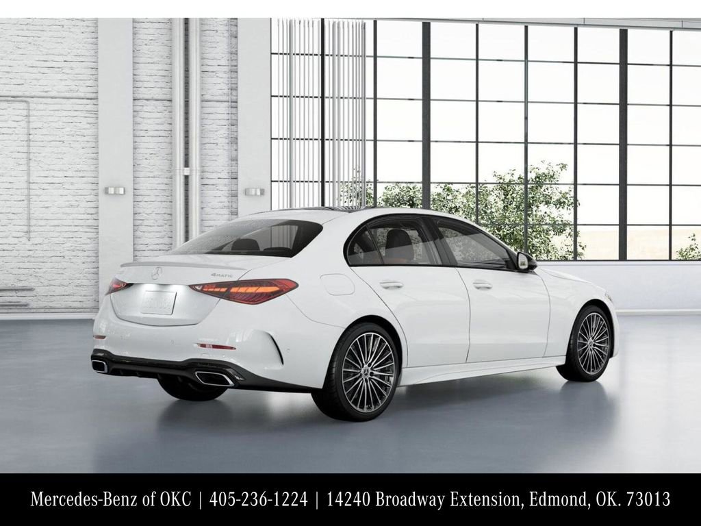 New 2026 Mercedes-Benz C 300 4MATIC Sedan image 21