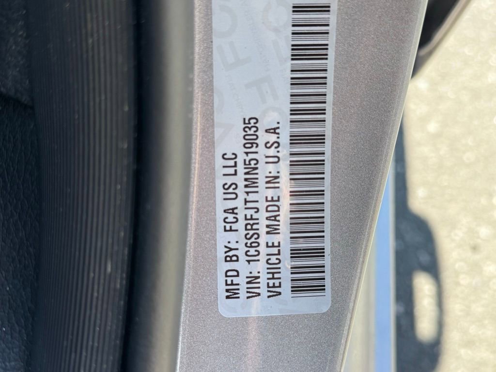 Used 2021 RAM 1500 Laramie w/ Sport Appearance Package AWD/4WD image 46