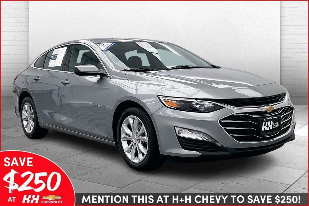 Used 2024 Chevrolet Malibu LT