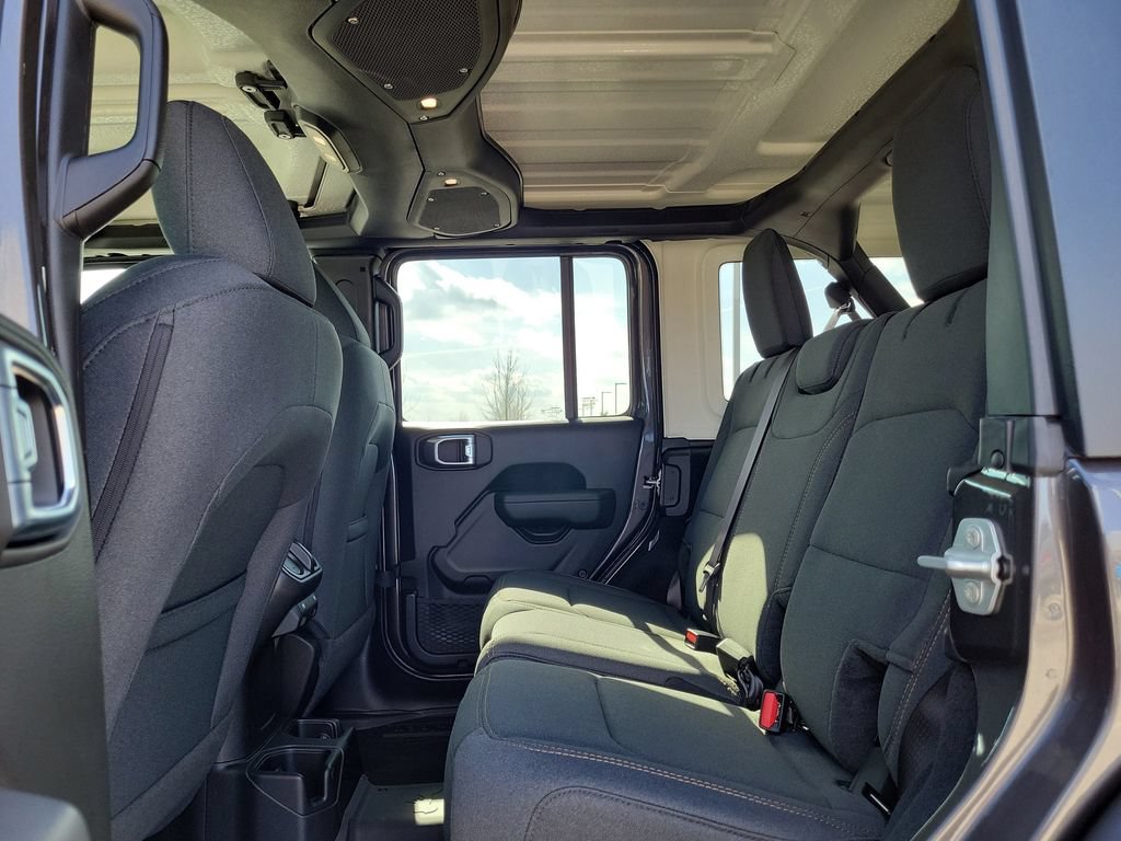 New 2026 Jeep Wrangler Unlimited Sport AWD/4WD image 12