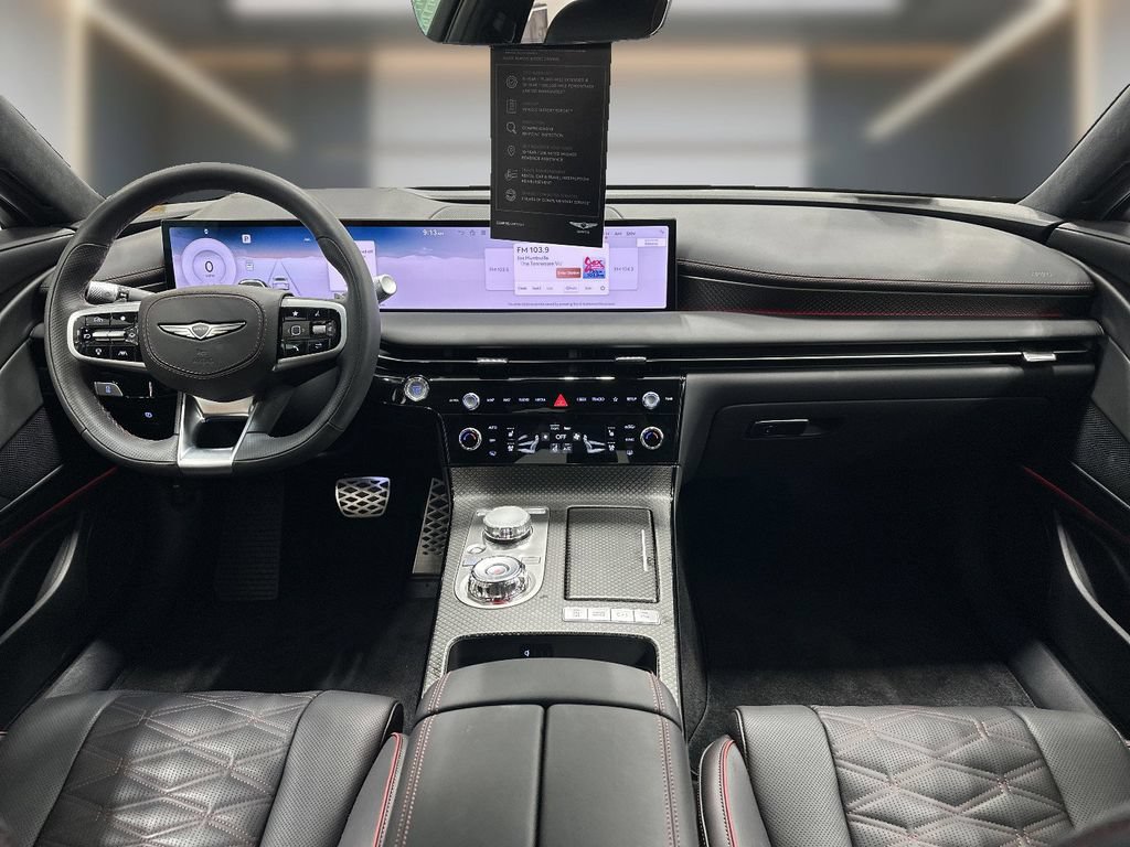 Certified 2026 Genesis G80 3.5T Sport Prestige AWD/4WD image 18