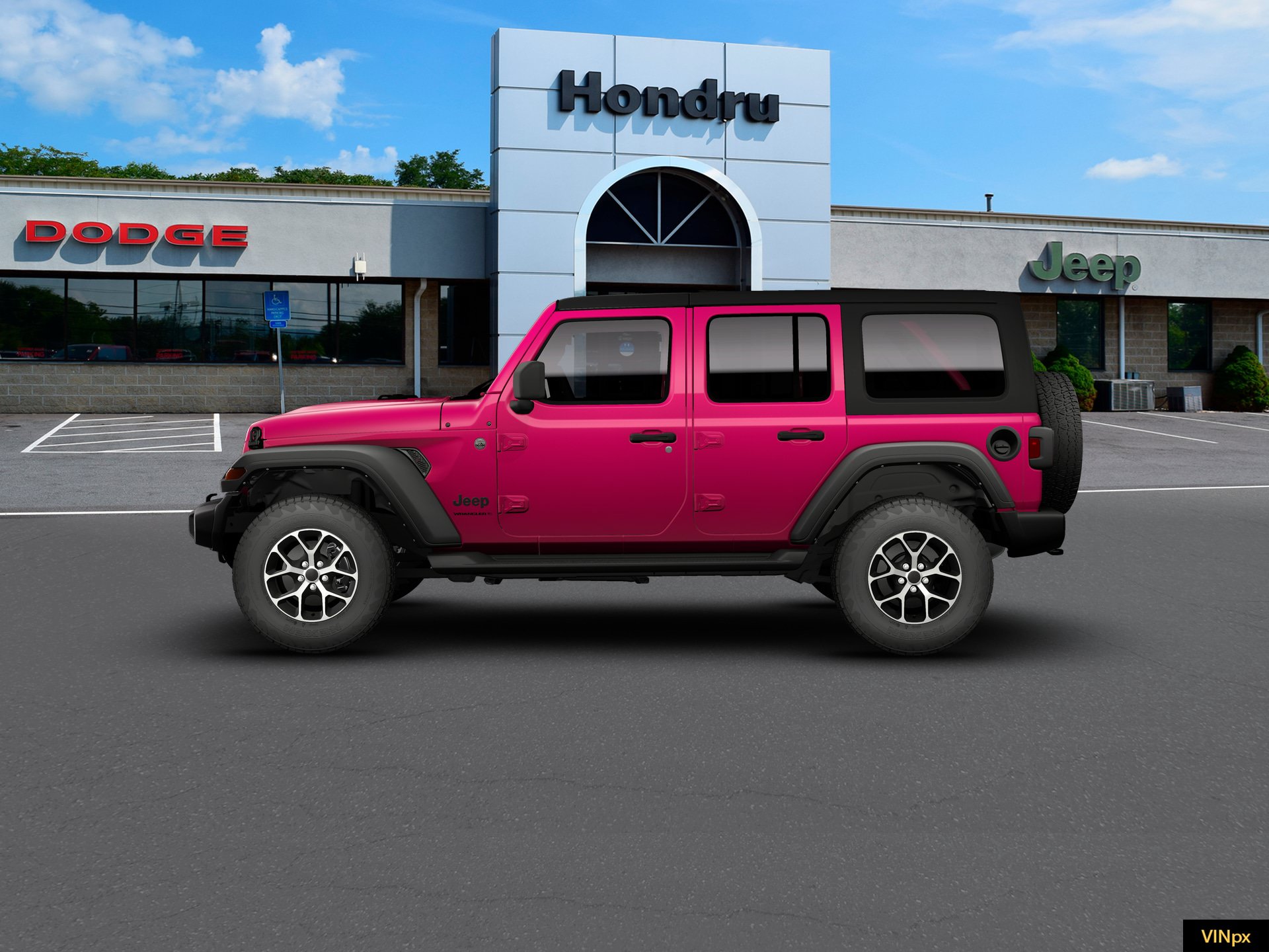 New 2026 Jeep Wrangler Unlimited Sport AWD/4WD image 3