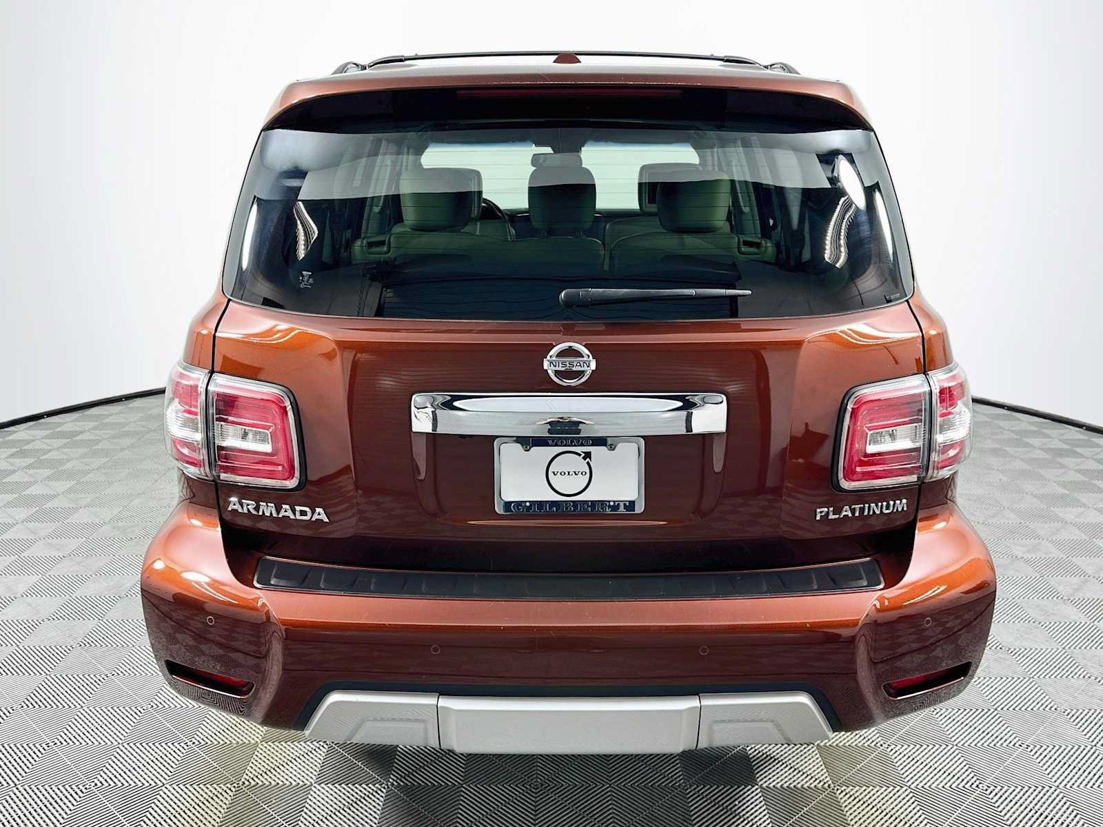 Used 2017 Nissan Armada Platinum AWD/4WD image 6