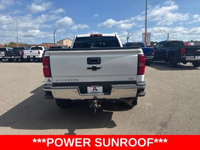Used 2017 Chevrolet Silverado 2500 LTZ w/ Duramax Plus Package AWD/4WD image 4