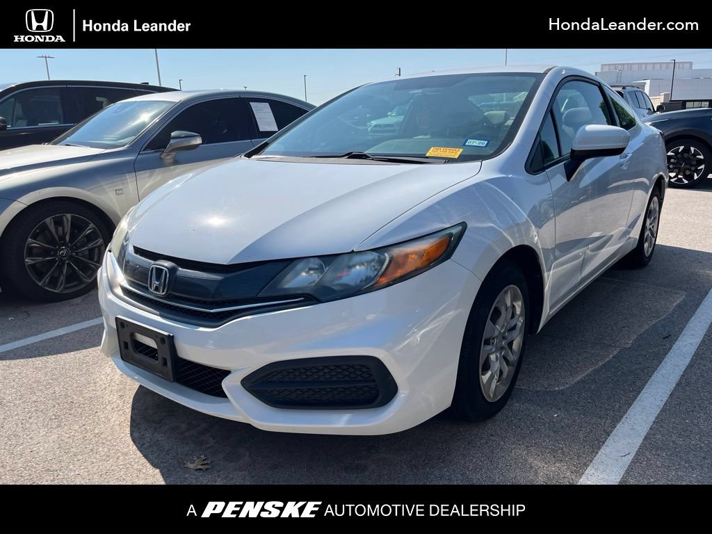 Used 2015 Honda Civic LX image 1