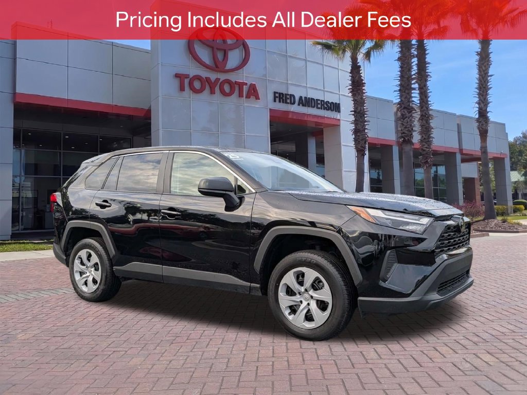 Certified 2025 Toyota RAV4 LE