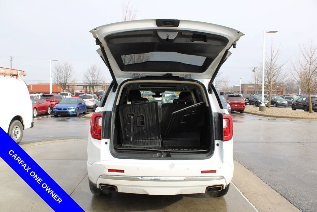 Used 2021 GMC Acadia Denali w/ Denali Ultimate Package image 10