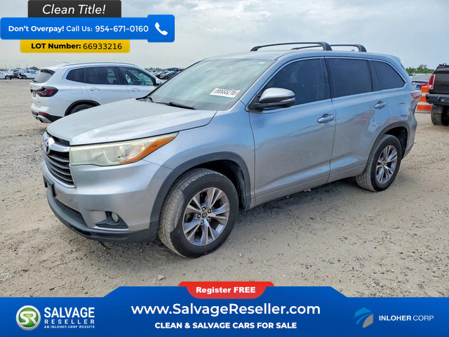 Used 2016 Toyota Highlander Plus FWD image 1