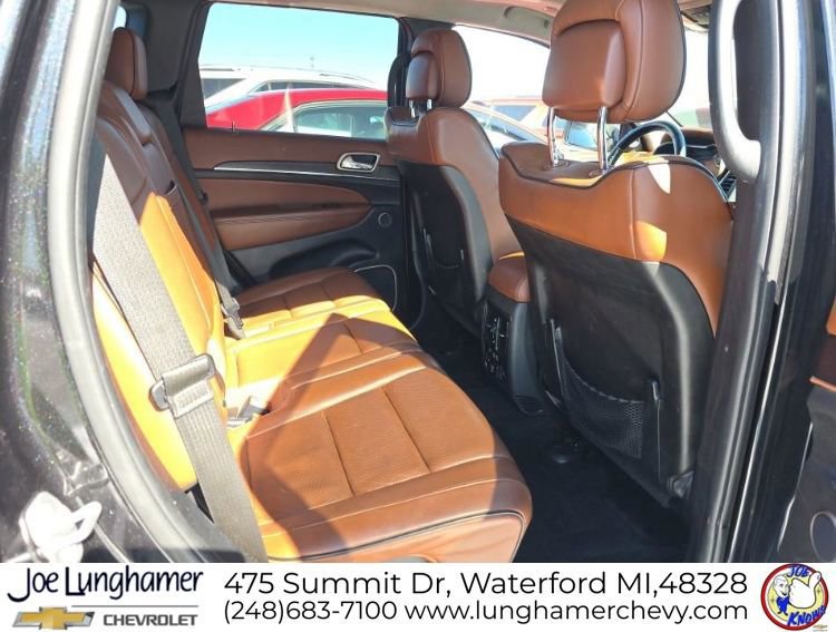 Used 2016 Jeep Grand Cherokee Summit image 11