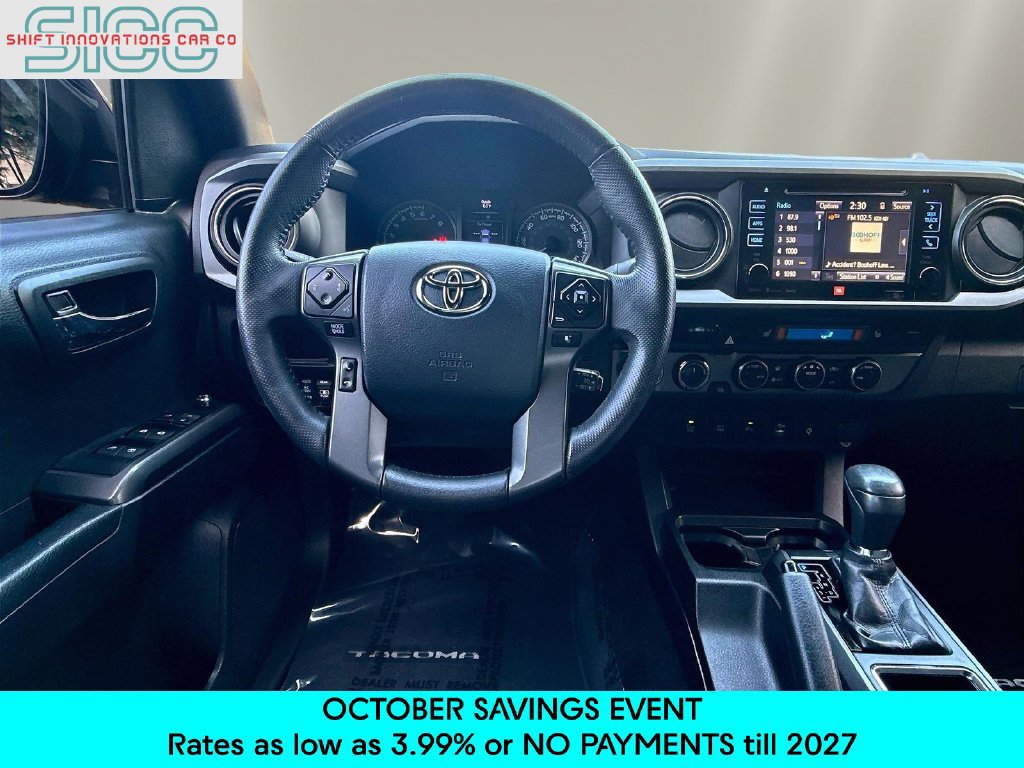 Used 2017 Toyota Tacoma TRD Off-Road AWD/4WD image 12