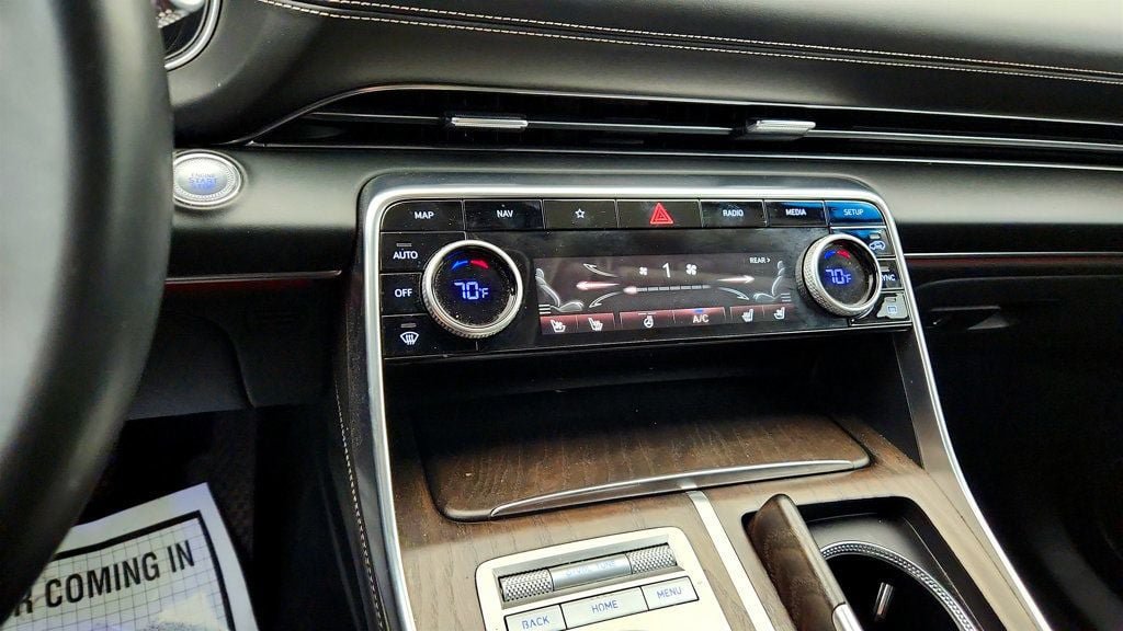 Used 2023 Genesis GV80 3.5T Advanced + AWD/4WD image 18
