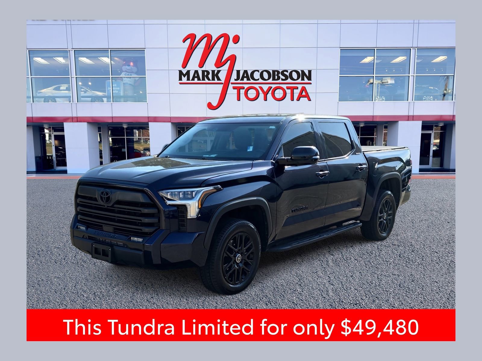 Used 2024 Toyota Tundra Limited image 1