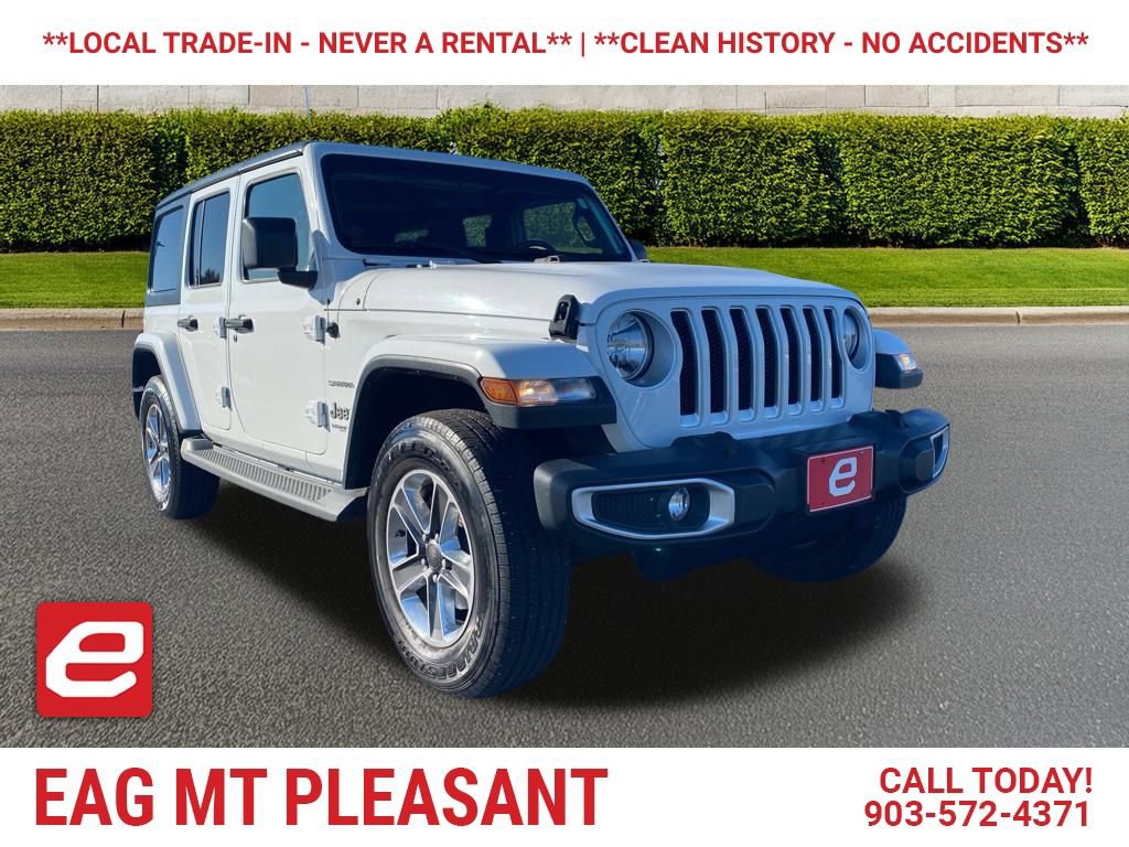 Used 2020 Jeep Wrangler Unlimited Sahara