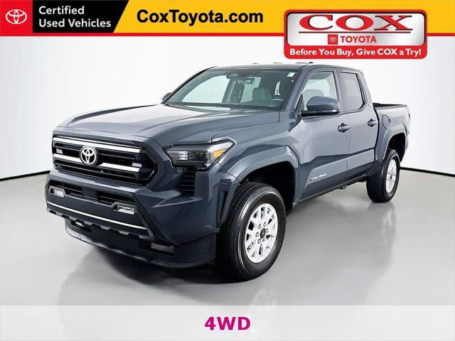 Certified 2025 Toyota Tacoma SR5 AWD/4WD image 1