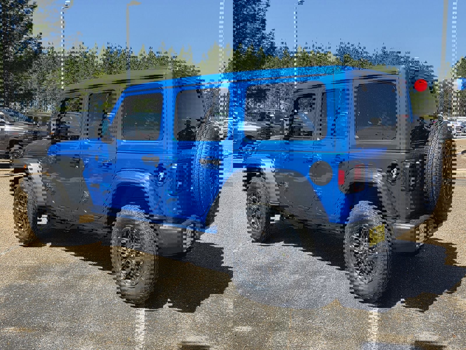 New 2026 Jeep Wrangler Unlimited Sport image 4