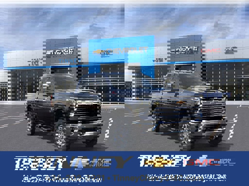 New 2026 Chevrolet Silverado 2500 LTZ w/ LTZ Convenience Package