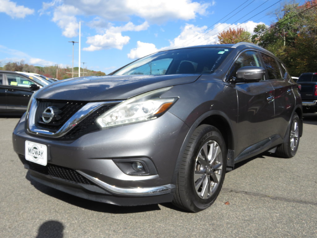 Used 2015 Nissan Murano SL w/ SL Technology Package