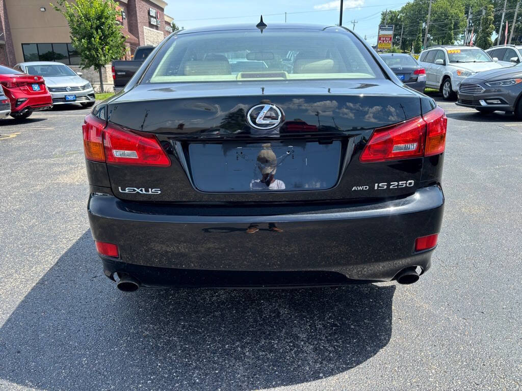 Used 2007 Lexus IS 250 AWD image 5