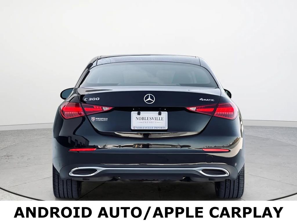 Used 2024 Mercedes-Benz C 300 4MATIC Sedan image 3