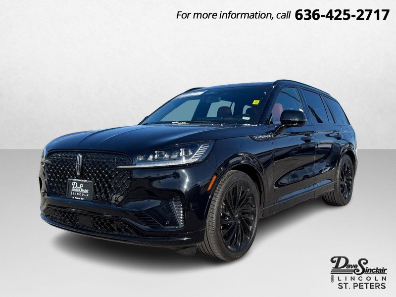 Certified 2025 Lincoln Aviator Reserve w/ Equipment Group 201A