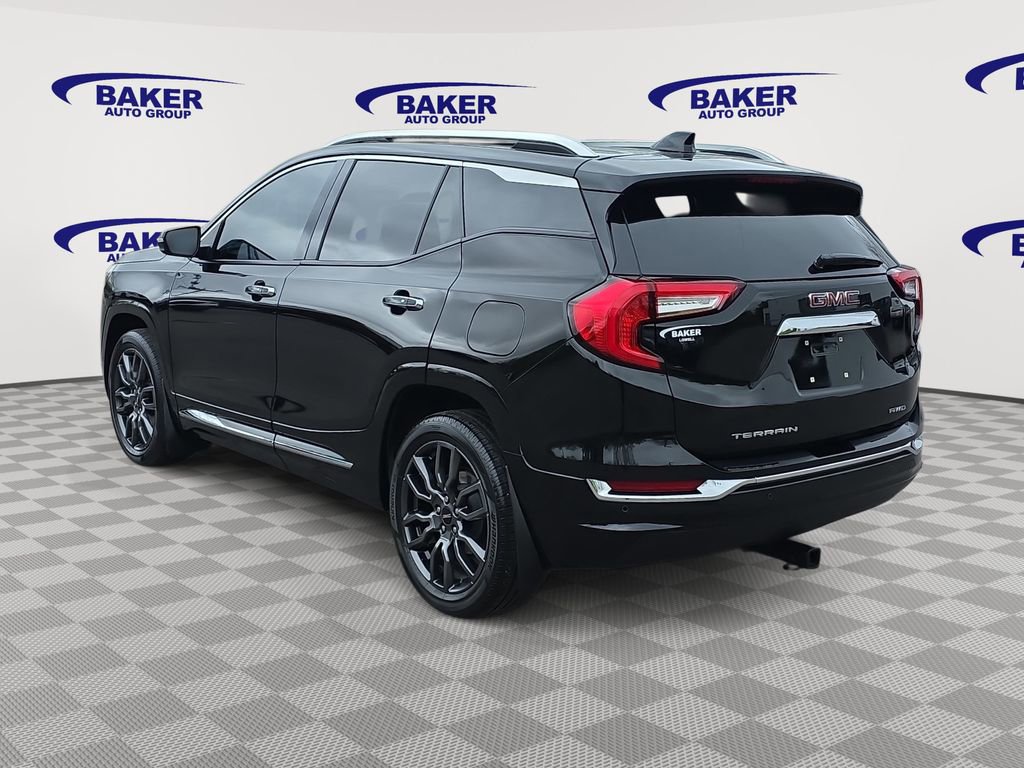 Used 2022 GMC Terrain Denali w/ Black Diamond Edition AWD/4WD image 7