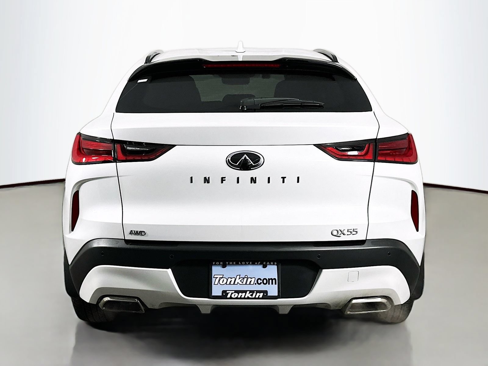 Used 2025 INFINITI QX55 Essential AWD/4WD image 6