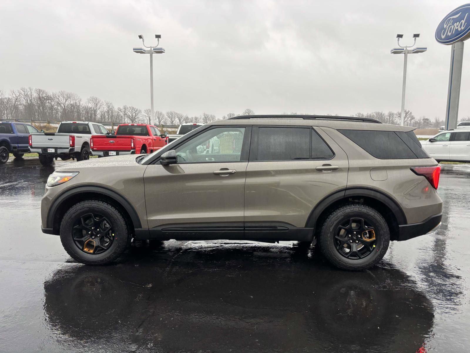 New 2026 Ford Explorer Tremor w/ Tremor Ultimate Package AWD/4WD image 4
