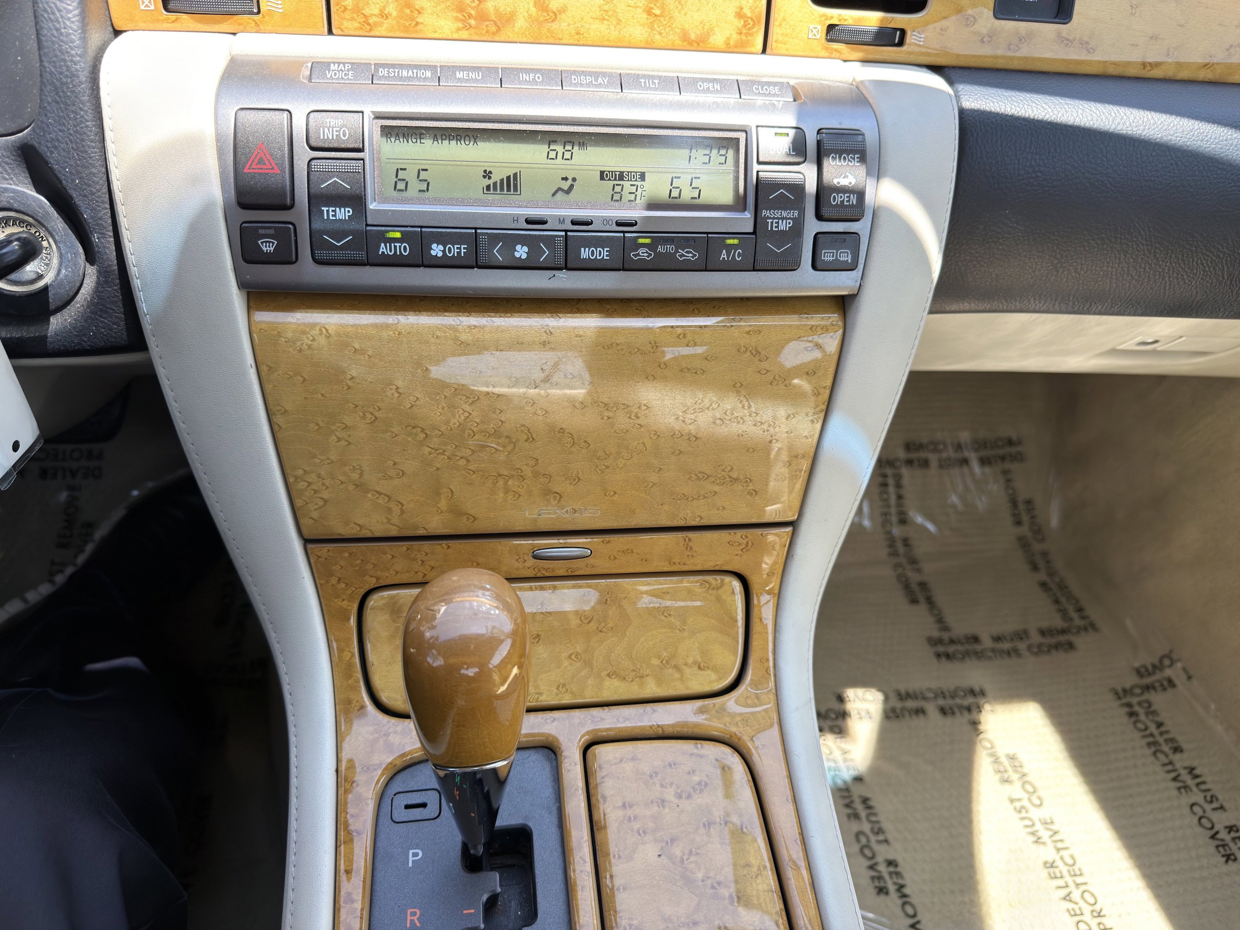 Used 2003 Lexus SC 430 Convertible RWD image 29