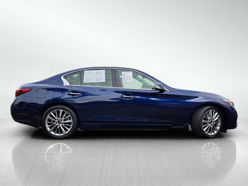 Used 2023 INFINITI Q50 Luxe w/ Cargo Package image 3