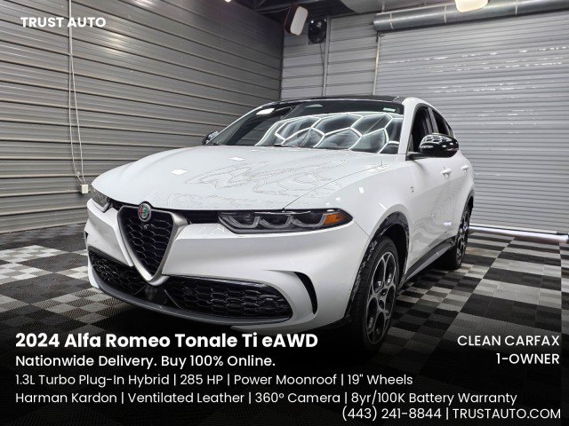 Used 2024 Alfa Romeo Tonale Ti AWD/4WD image 1