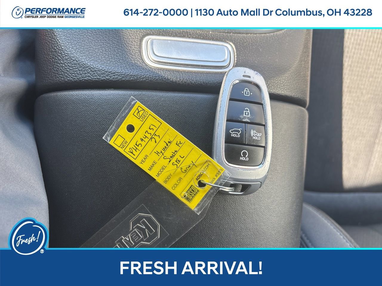 Used 2023 Hyundai Santa Fe SEL image 26