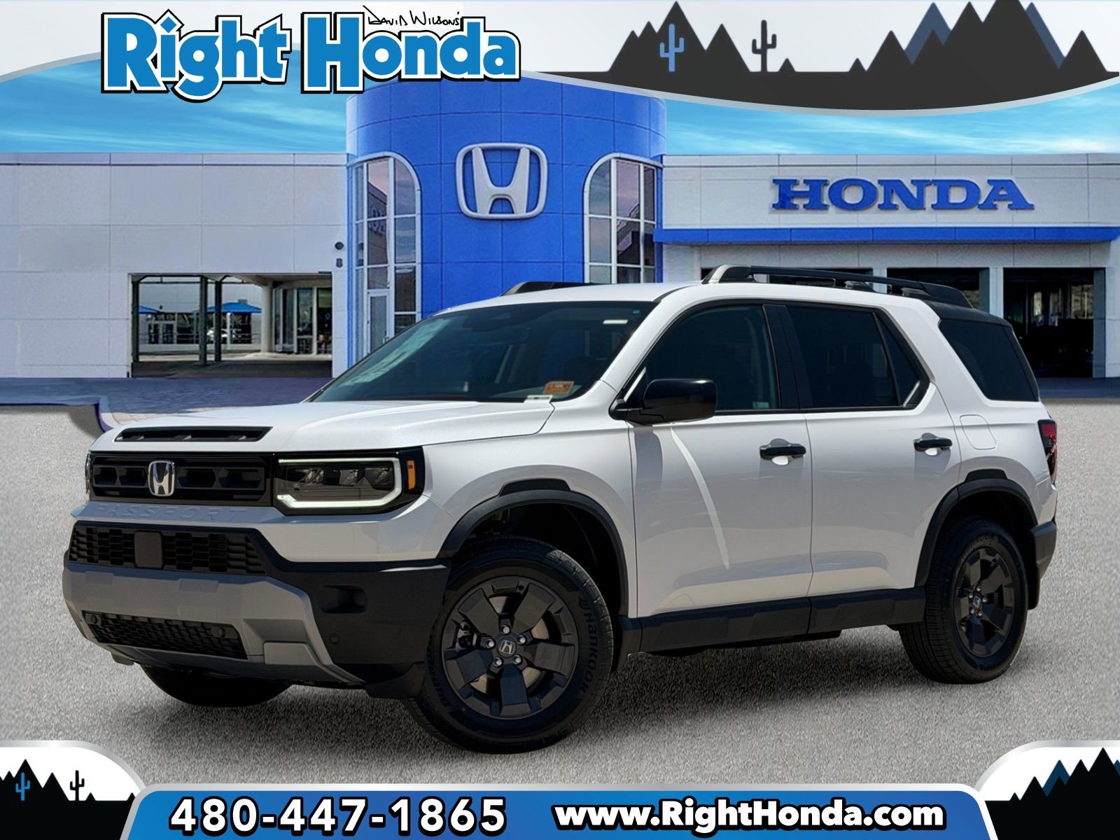 New 2026 Honda Passport RTL image 1