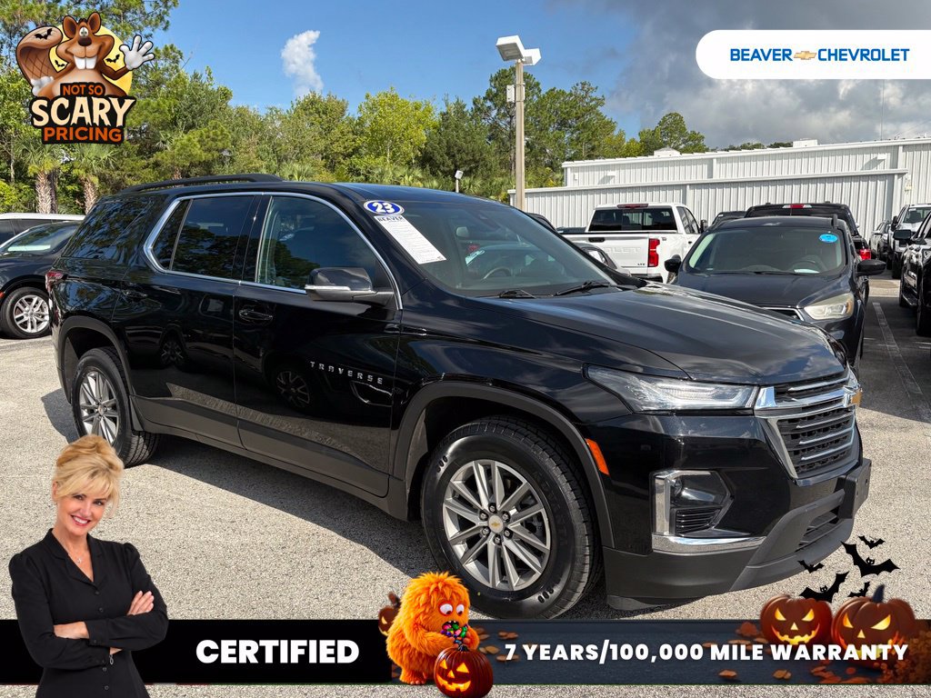 Used 2023 Chevrolet Traverse LT AWD/4WD image 10