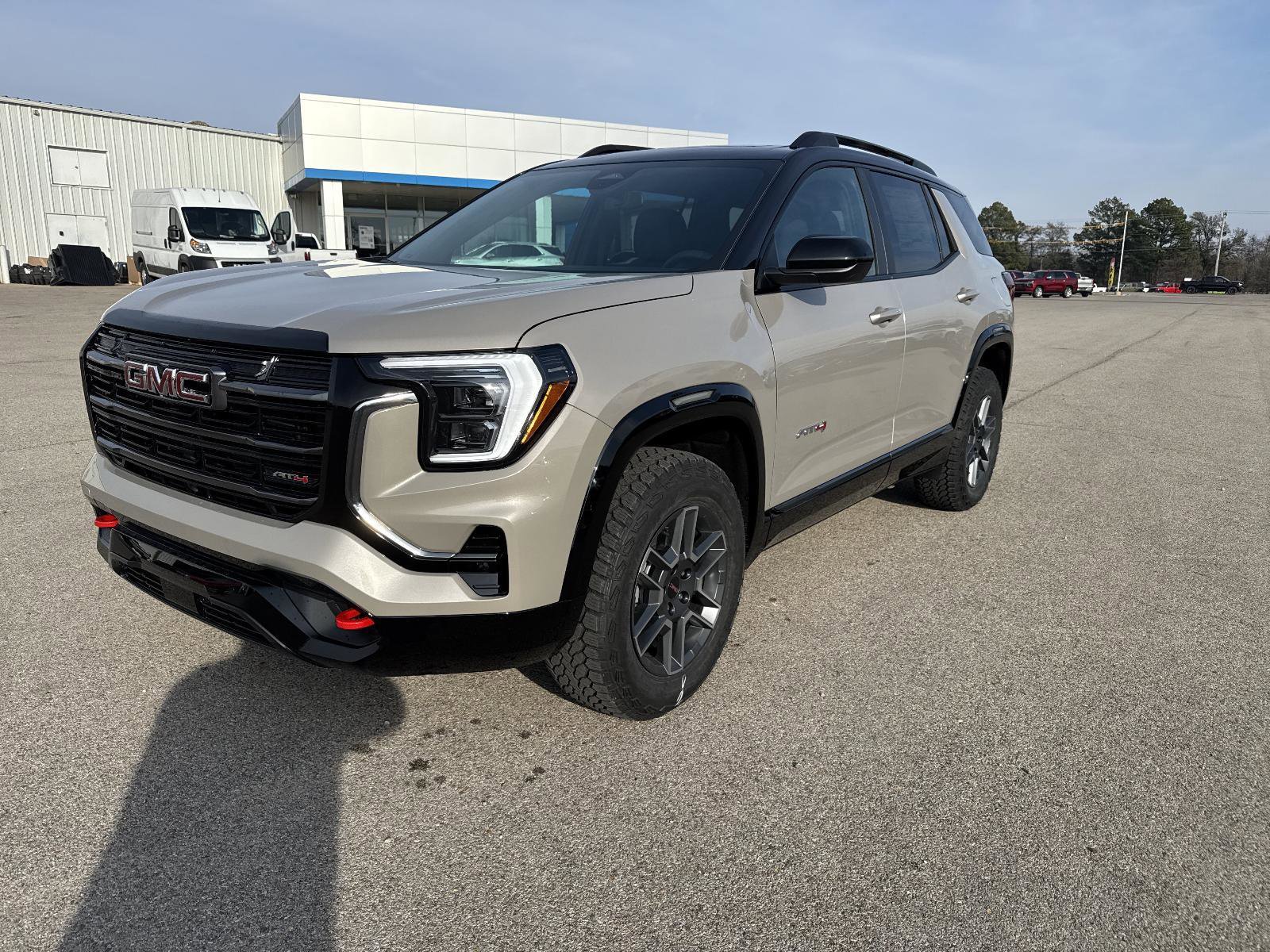 New 2026 GMC Terrain AT4 w/ Convenience Package III