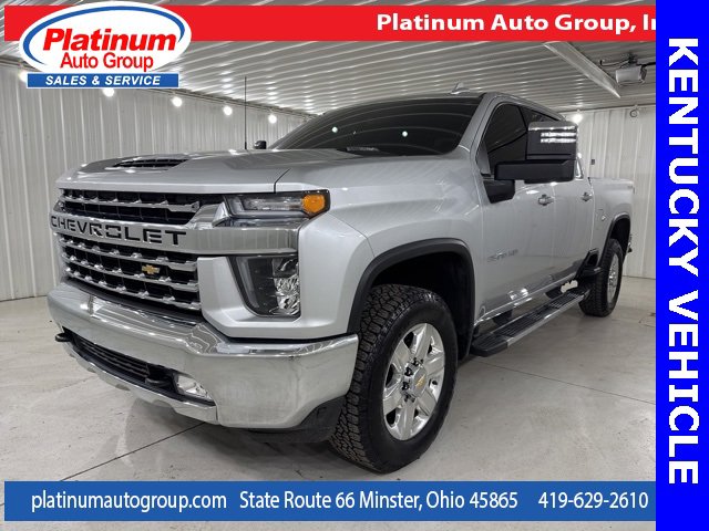 Used 2023 Chevrolet Silverado 3500 LTZ image 1