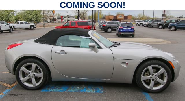 Used 2007 Pontiac Solstice Convertible w/ Convenience Package RWD image 7