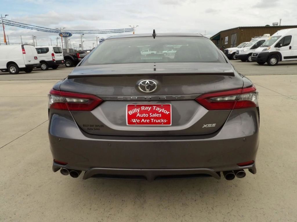 Used 2024 Toyota Camry XSE w/ Navigation Package FWD image 7