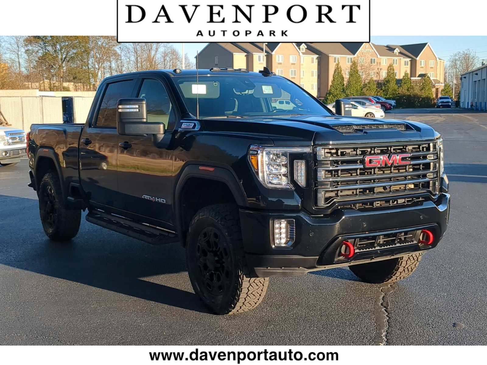 Used 2020 GMC Sierra 2500 AT4 w/ AT4 Premium Package